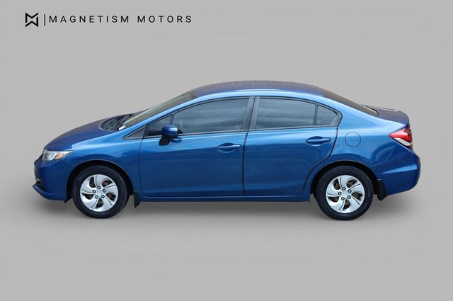 2015 Honda Civic Sedan 4dr CVT LX - 22969297 - 1