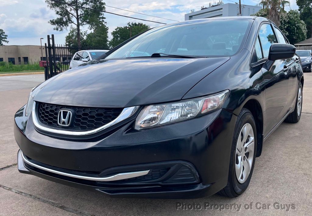 2015 Honda Civic Sedan 4dr CVT LX - 22478483 - 0