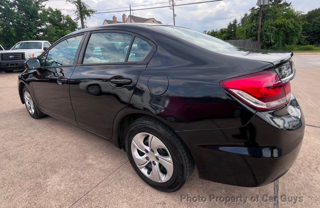 2015 Honda Civic Sedan 4dr CVT LX - 22478483 - 12