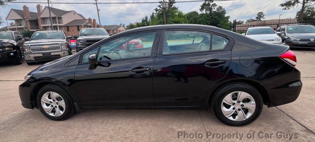 2015 Honda Civic Sedan 4dr CVT LX - 22478483 - 13