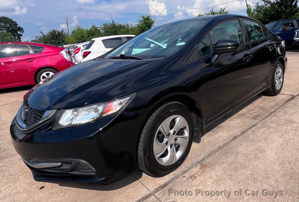 2015 Honda Civic Sedan 4dr CVT LX - 22478483 - 14