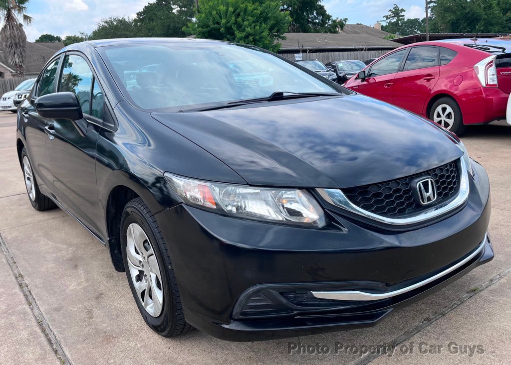 2015 Honda Civic Sedan 4dr CVT LX - 22478483 - 2