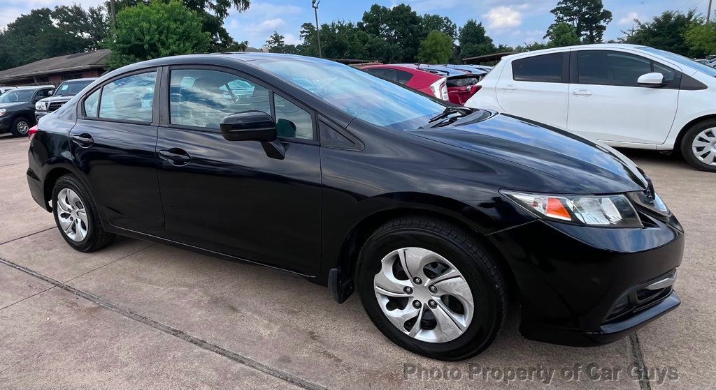 2015 Honda Civic Sedan 4dr CVT LX - 22478483 - 3