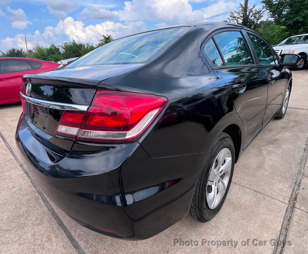 2015 Honda Civic Sedan 4dr CVT LX - 22478483 - 6