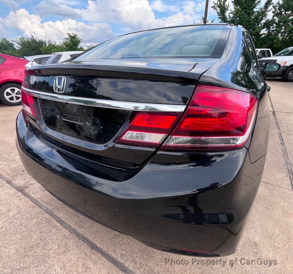 2015 Honda Civic Sedan 4dr CVT LX - 22478483 - 7