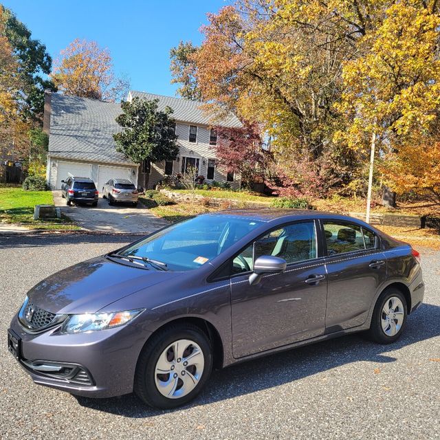 2015 Used Honda Civic Sedan 4dr CVT LX at Royal Motors NJ Serving