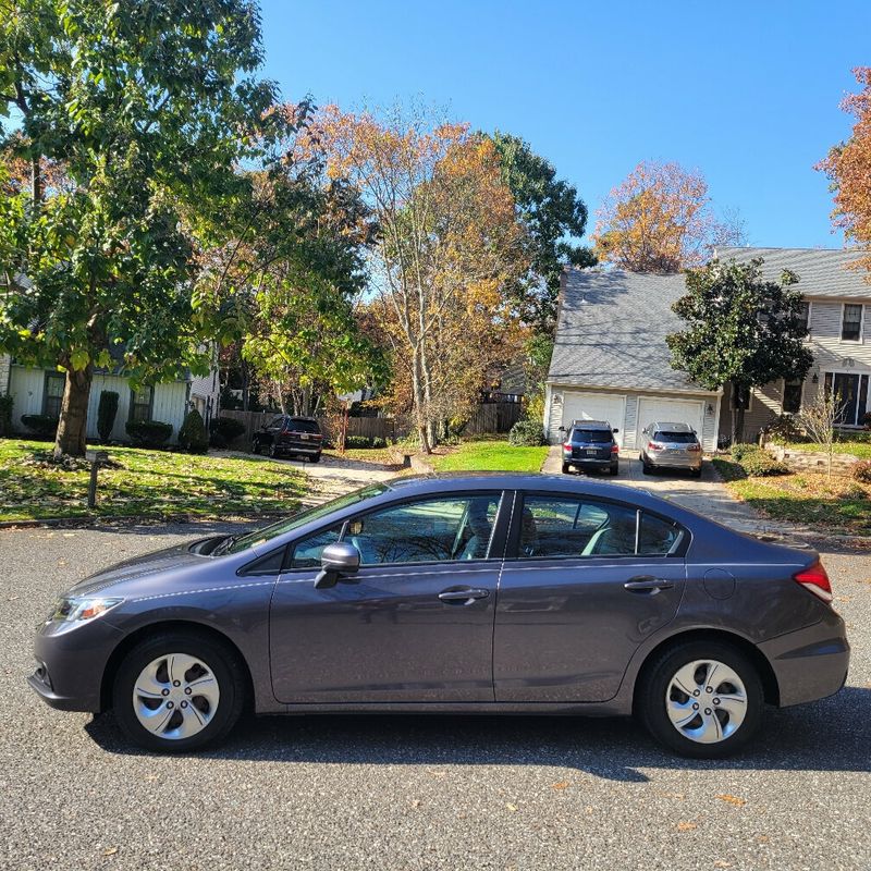 2015 Used Honda Civic Sedan 4dr CVT LX at Royal Motors NJ Serving