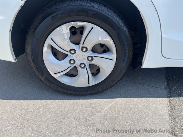 2015 Honda Civic Sedan 4dr CVT LX - 23046769 - 9