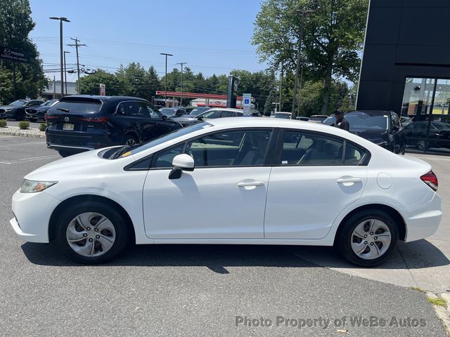 2015 Honda Civic Sedan 4dr CVT LX - 23046769 - 1