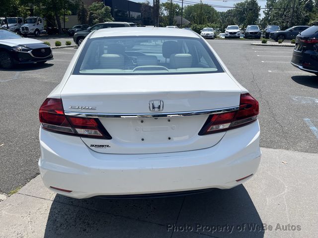 2015 Honda Civic Sedan 4dr CVT LX - 23046769 - 2
