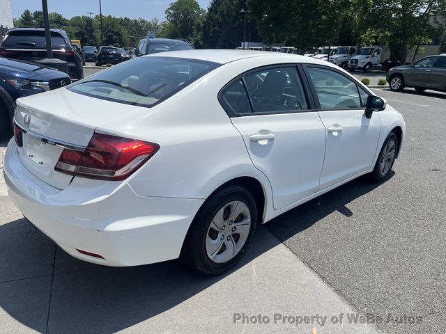 2015 Honda Civic Sedan 4dr CVT LX - 23046769 - 3