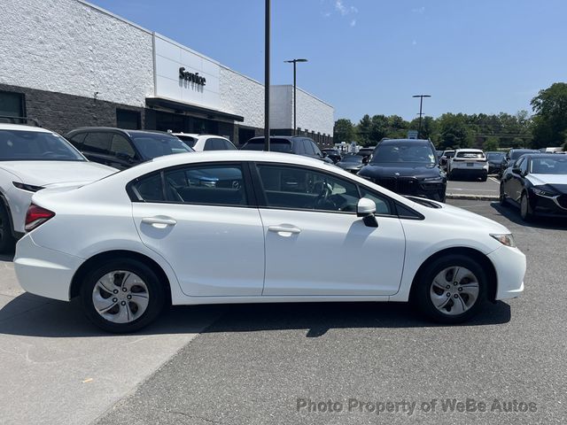 2015 Honda Civic Sedan 4dr CVT LX - 23046769 - 4