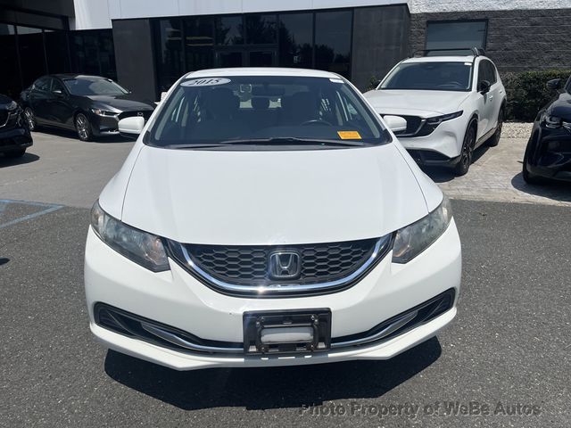 2015 Honda Civic Sedan 4dr CVT LX - 23046769 - 6