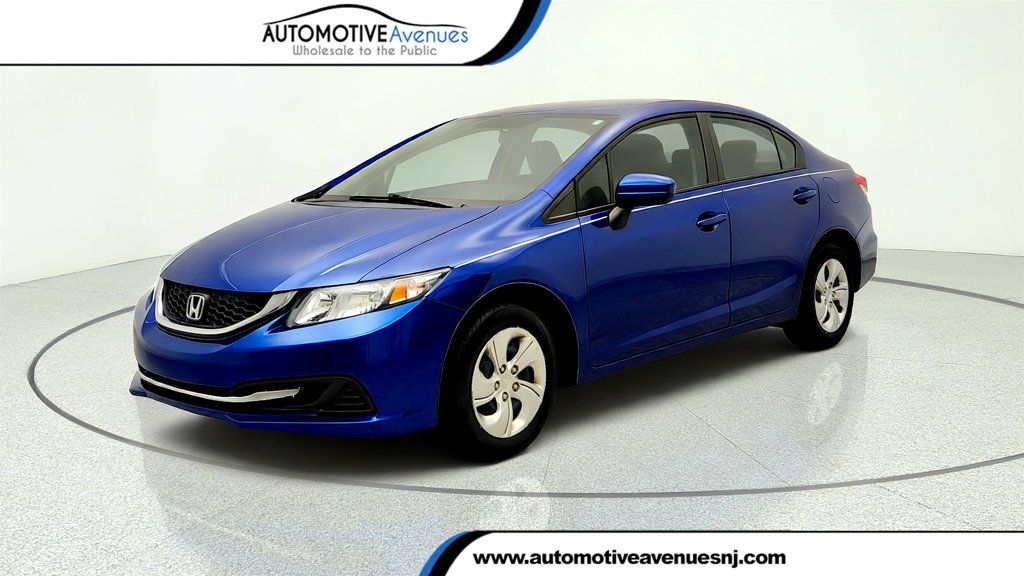 2015 Honda Civic Sedan 4dr CVT LX - 23054749 | Video 1