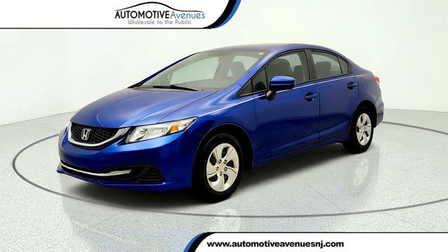 2015 Honda Civic Sedan 4dr CVT LX - 23054749 - 0