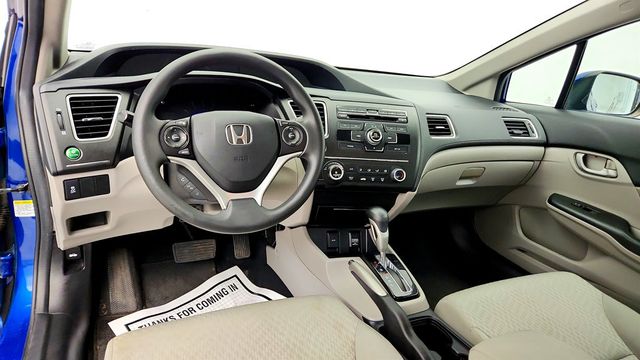 2015 Honda Civic Sedan 4dr CVT LX - 23054749 - 11