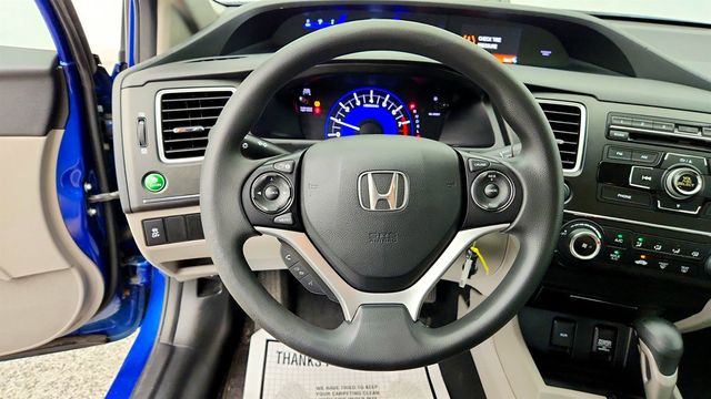 2015 Honda Civic Sedan 4dr CVT LX - 23054749 - 12