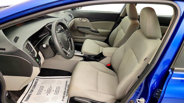 2015 Honda Civic Sedan 4dr CVT LX - 23054749 - 18