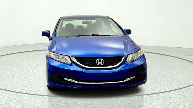 2015 Honda Civic Sedan 4dr CVT LX - 23054749 - 1