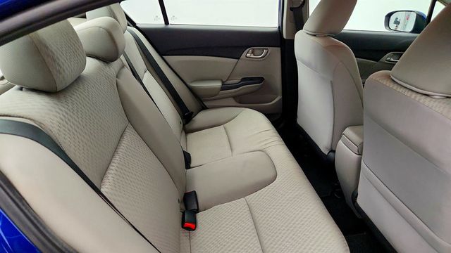 2015 Honda Civic Sedan 4dr CVT LX - 23054749 - 21