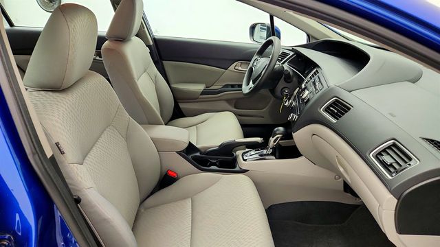 2015 Honda Civic Sedan 4dr CVT LX - 23054749 - 22
