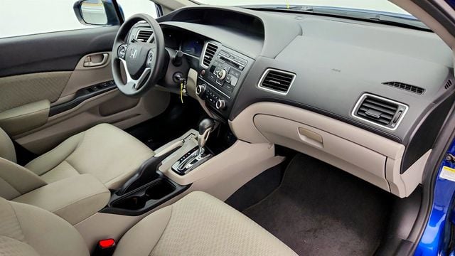 2015 Honda Civic Sedan 4dr CVT LX - 23054749 - 23