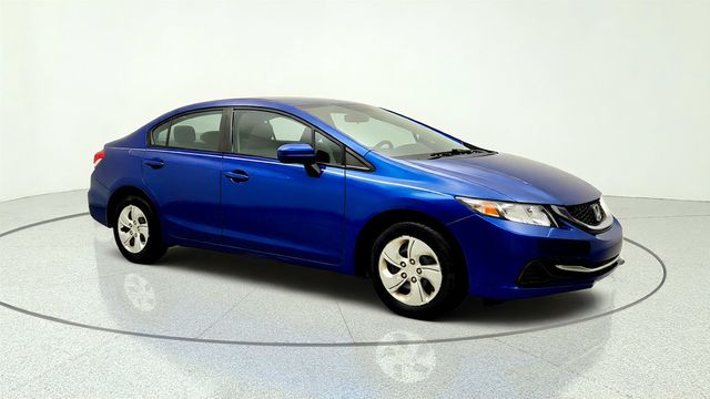 2015 Honda Civic Sedan 4dr CVT LX - 23054749 - 2