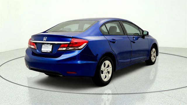 2015 Honda Civic Sedan 4dr CVT LX - 23054749 - 4