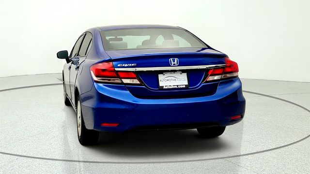 2015 Honda Civic Sedan 4dr CVT LX - 23054749 - 5