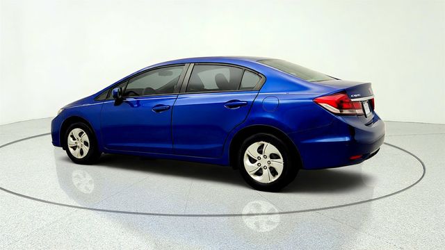 2015 Honda Civic Sedan 4dr CVT LX - 23054749 - 6
