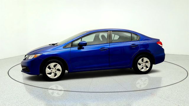 2015 Honda Civic Sedan 4dr CVT LX - 23054749 - 7