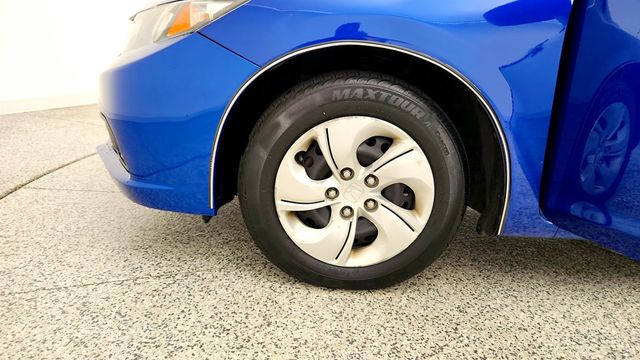 2015 Honda Civic Sedan 4dr CVT LX - 23054749 - 8