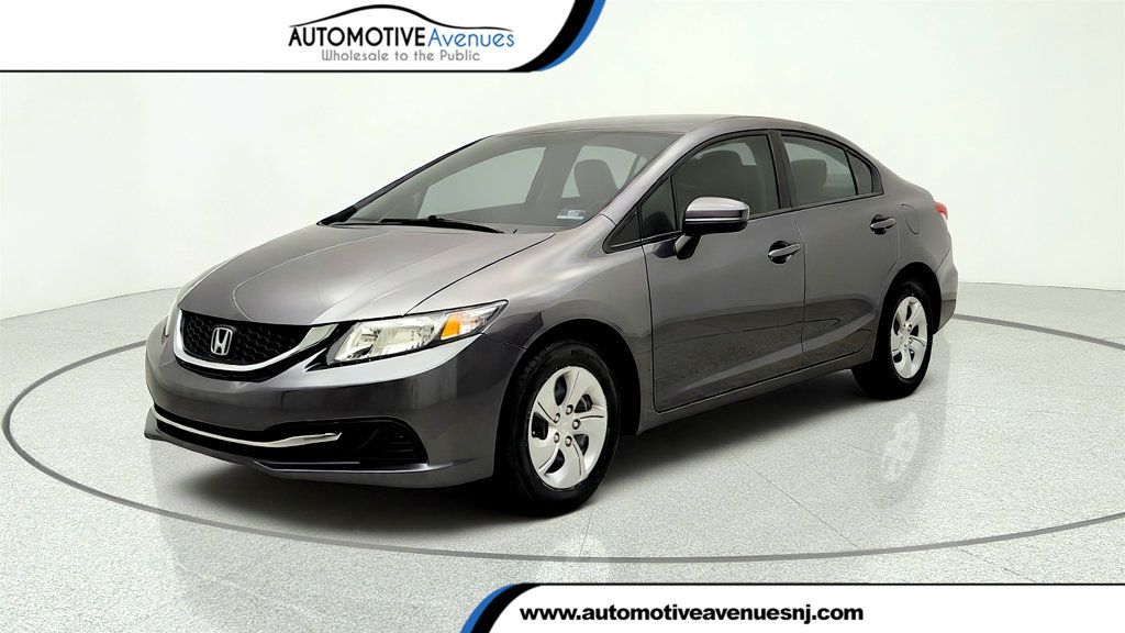 2015 Honda Civic Sedan 4dr CVT LX - 23057873 | Video 1