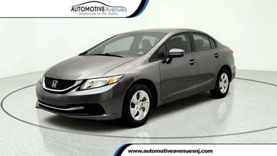 2015 Honda Civic Sedan