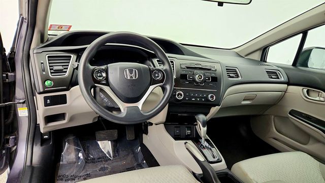 2015 Honda Civic Sedan 4dr CVT LX - 23057873 - 11