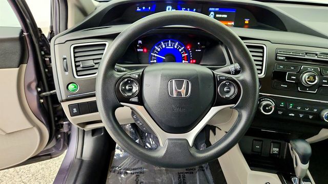 2015 Honda Civic Sedan 4dr CVT LX - 23057873 - 12