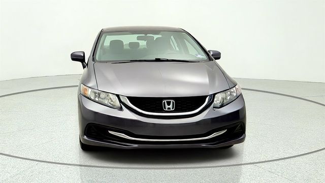 2015 Honda Civic Sedan 4dr CVT LX - 23057873 - 1