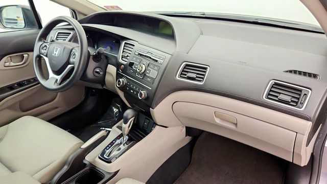 2015 Honda Civic Sedan 4dr CVT LX - 23057873 - 21
