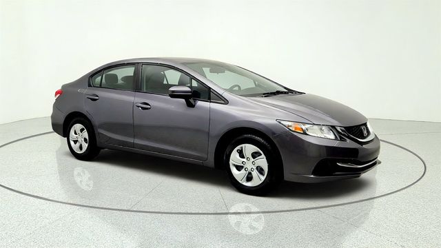 2015 Honda Civic Sedan 4dr CVT LX - 23057873 - 2