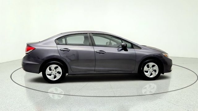 2015 Honda Civic Sedan 4dr CVT LX - 23057873 - 3