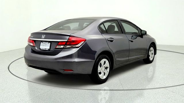 2015 Honda Civic Sedan 4dr CVT LX - 23057873 - 4
