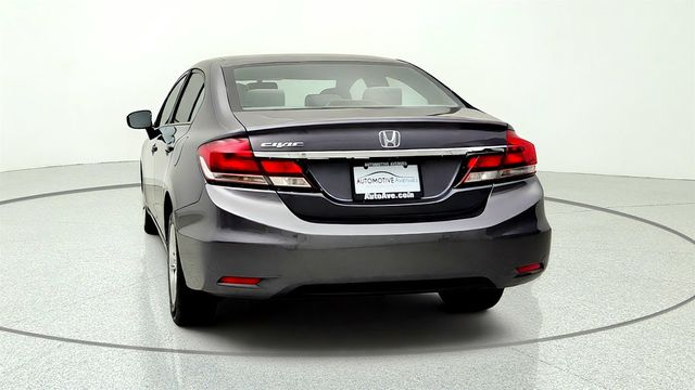 2015 Honda Civic Sedan 4dr CVT LX - 23057873 - 5
