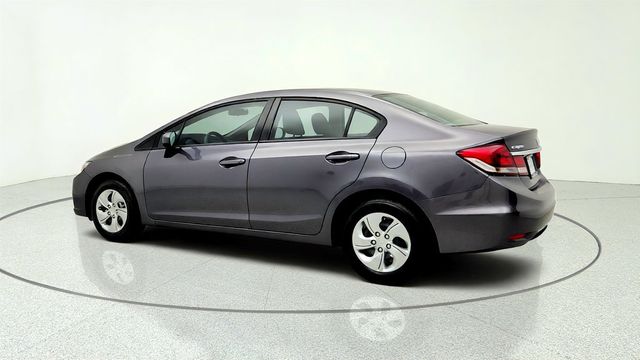 2015 Honda Civic Sedan 4dr CVT LX - 23057873 - 6