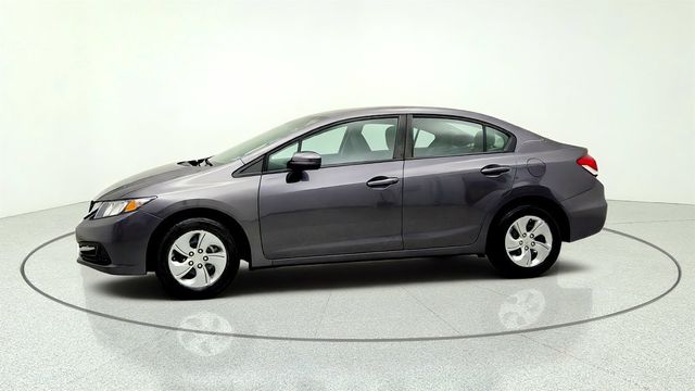 2015 Honda Civic Sedan 4dr CVT LX - 23057873 - 7