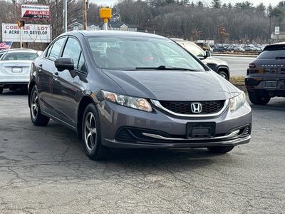 2015 Honda Civic Sedan