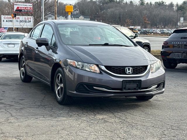 2015 Honda Civic Sedan 4dr CVT SE - 22968434 - 0