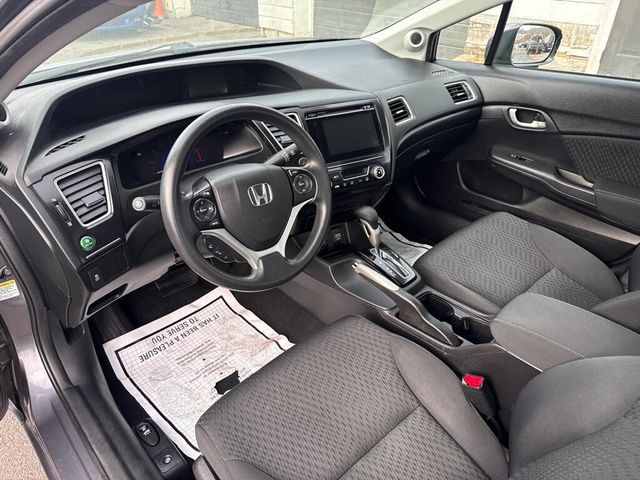 2015 Honda Civic Sedan 4dr CVT SE - 22968434 - 9
