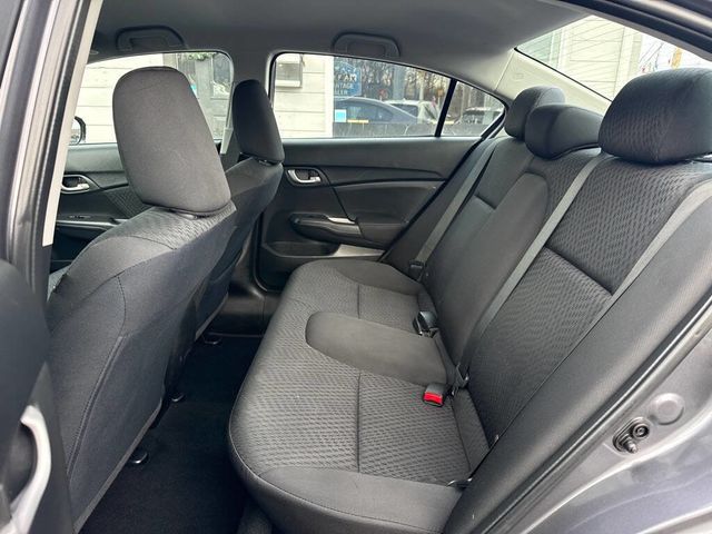 2015 Honda Civic Sedan 4dr CVT SE - 22968434 - 10