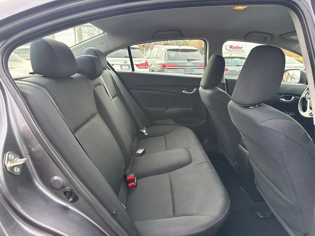2015 Honda Civic Sedan 4dr CVT SE - 22968434 - 12