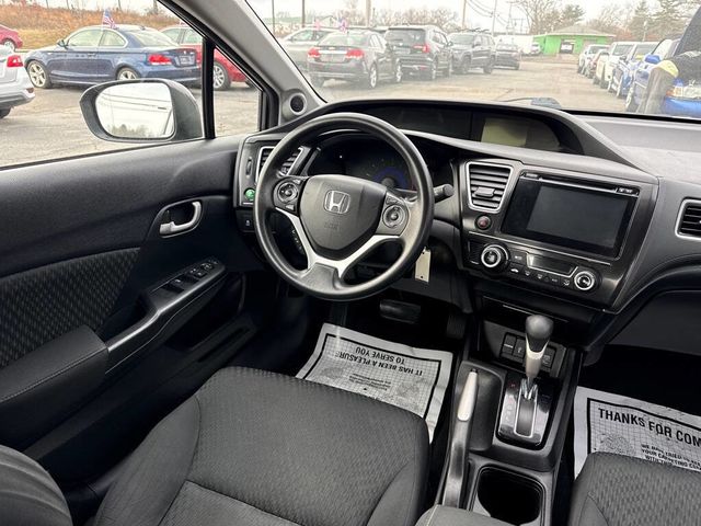 2015 Honda Civic Sedan 4dr CVT SE - 22968434 - 13